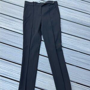 Theory Pintuck Pant Knit Twill2 size 0